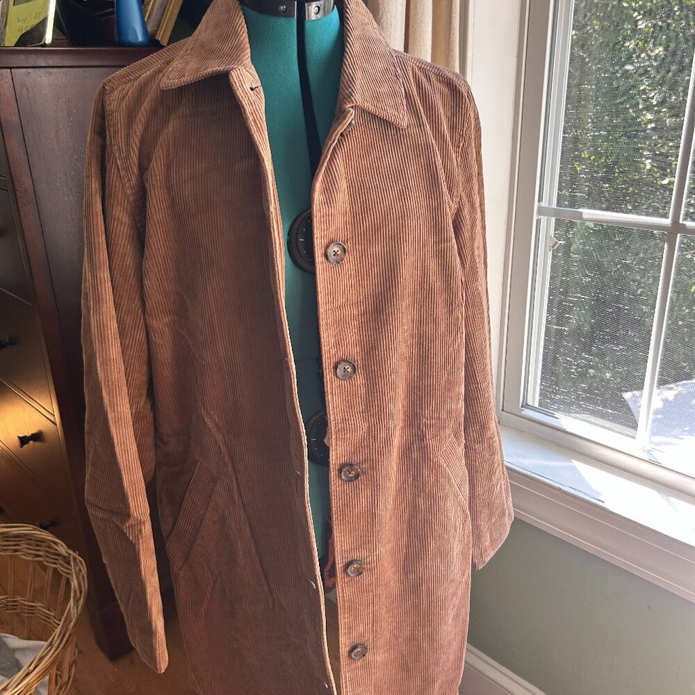 Marine Layer Corduroy coat